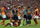 Galatasaray-Başakşehir maçında gerginlik