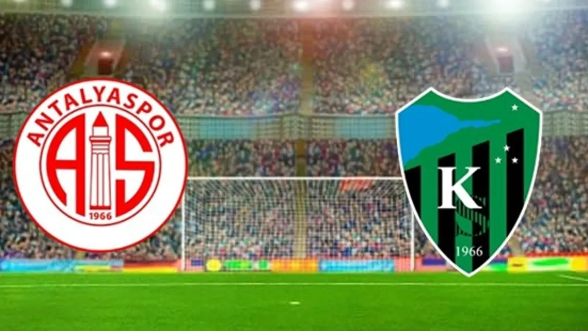 CANLI | Antalyaspor - Kocaelispor
