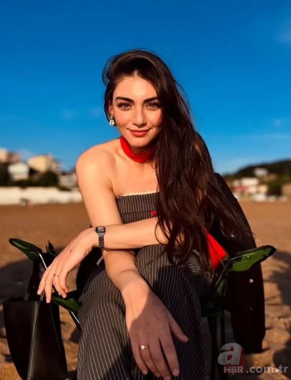 Kuruluş Osman'ın Bala Hatun'u Özge Törer tatil pozlarıyla göz kamaştırdı 8