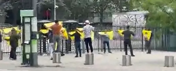 Dışişleri Bakanlığı’ndan AİHM tepkisi: PKK yandaşlarının binaya girmesi kabul edilemez