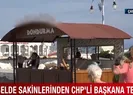 Çanakkale halkından CHP’ye kaçak büfe tepkisi