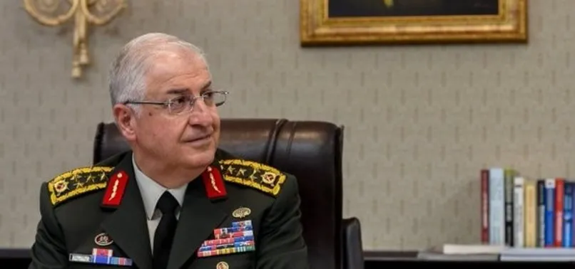 Genelkurmay Başkanı Orgeneral Güler, ABD'li mevkidaşıyla görüştü