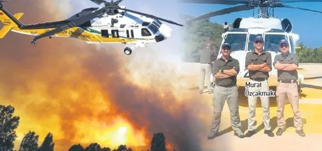Rodos’taki orman yangınlarına ‘Nefes’ ile müdahale eden kahraman pilottan gururlandıran detay: Çocuklarımıza yeşil vatan bırakacağız