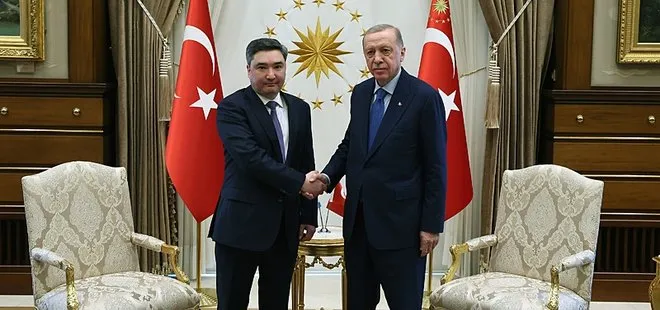 Başkan Erdoğan Kazakistan Başbakanı Bektenov’u kabul etti | Eylem Planı Protokolü imzalandı