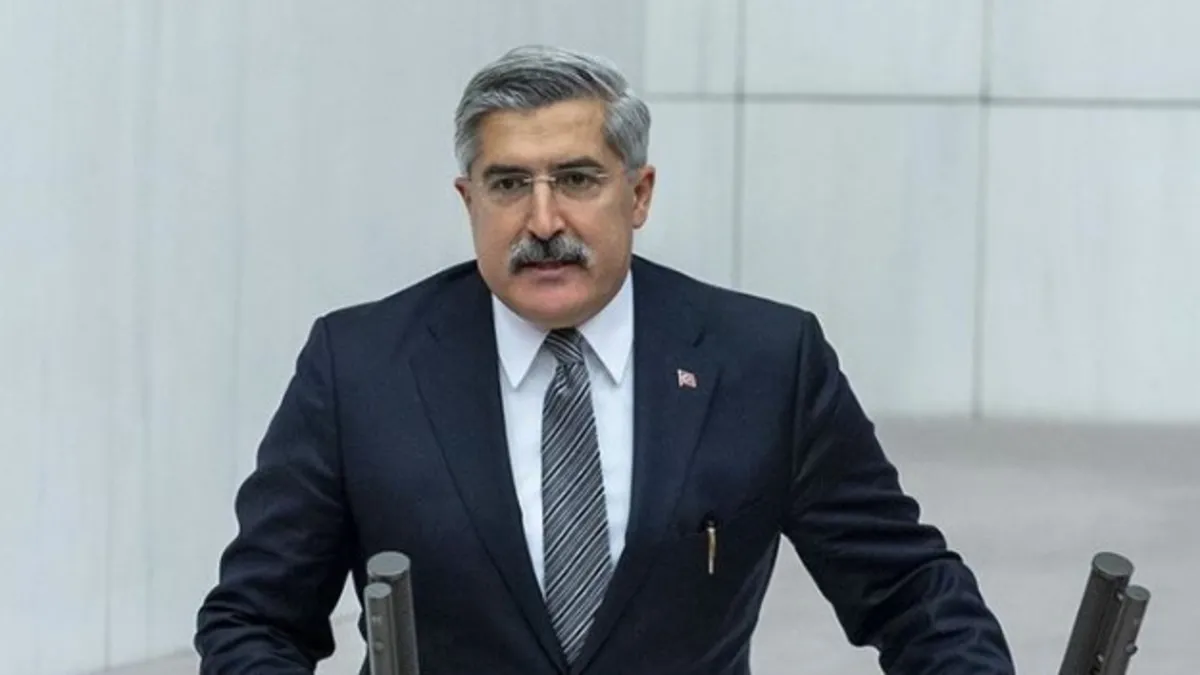 TBMM'de AK Partili Yayman'dan DEM'e sert tepki! "Kürt düşmanı arıyorsanız PKK'ya bakın"