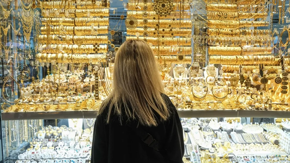 Altının gramı haftayı 5 bin 500 TL'nin üzerinde kapattı