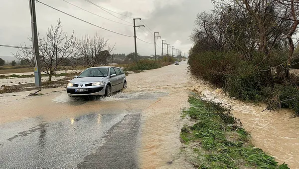 1702722275912.jpg Çanakkale'yi sağanak yağış vurdu! Evleri su bastı hayvanlar taşkına kapıldı... - 2