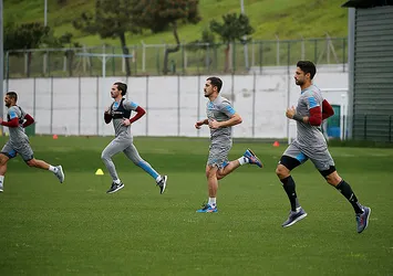 Trabzonspor 3 grup halinde çalıştı