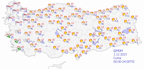 1701420800815.png Aralık ayı sağanak ve fırtına ile başlıyor! Meteoroloji'den İstanbul dahil çok sayıda ile yeni uyarı! 5 günlük hava durumu... - 4