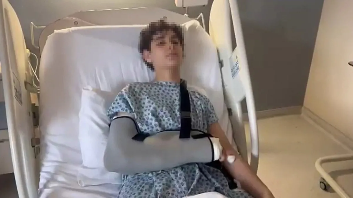 Güngören'deki lisede haraç çetesi dehşeti! Öğrenci ölümden döndü: Bunu yapanlar arkadaşlarım