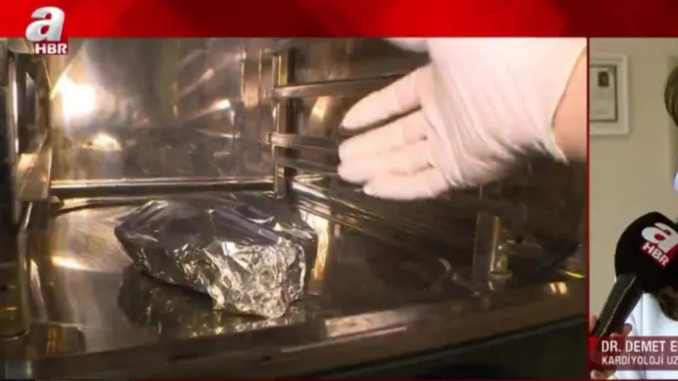 Alüminyum folyolar tehlike saçıyor