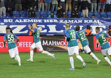 Çaykur Rizespor 2-0 Ankaragücü | Maç sonucu