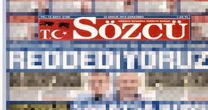 ’Sözcü, kurgu haberlerle FETÖ’ye hizmet etti’