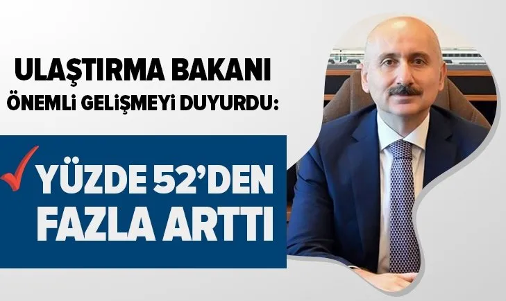 Ulaştırma ve Altyapı Bakanı Adil Karaismailoğlu: 5G ve ötesine zemin hazırlandı