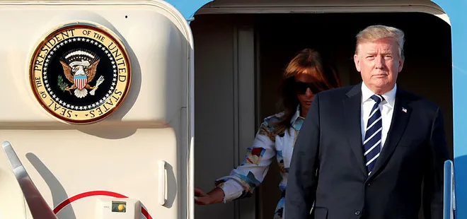 ABD Başkanı Donald Trump, Japonya’da