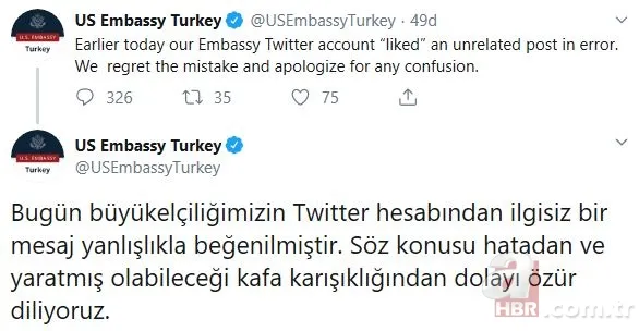 ABD Büyükelçiliği FETÖ'yle sıkı fıkı! İşte takip ettikleri FETÖ'cüler... 2
