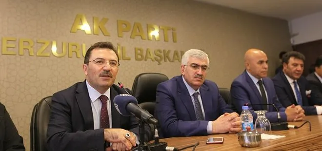 AK Parti Erzurum Milletvekili Selami Altınok’un Covid-19 testi pozitif çıktı