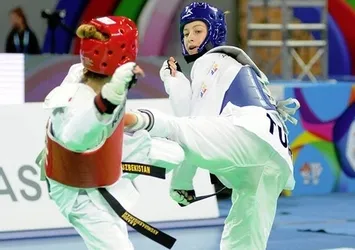 Zeliha Ağrıs tekvandoda dünya şampiyonu