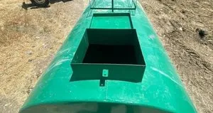 Traktörün su tankerinden neler çıktı neler!