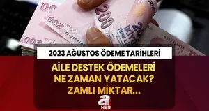 Aile Destek ödeme tarihleri 2023