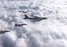 ABD’nin bombardıman uçağı Rusya sınırında