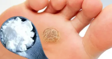 Nasırı 1 günde geçirecek yöntem bulundu! Ayağınızın altına sürün ve bekleyin...