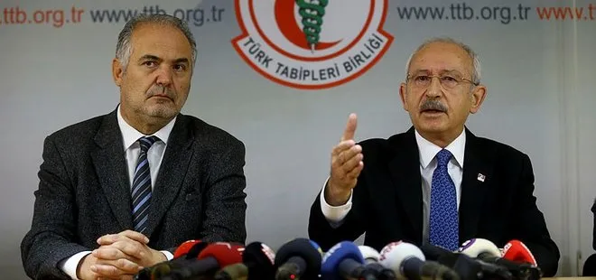 Kılıçdaroğlu’ndan Afrin’e karşı çıkan TTB’ye skandal destek ziyareti