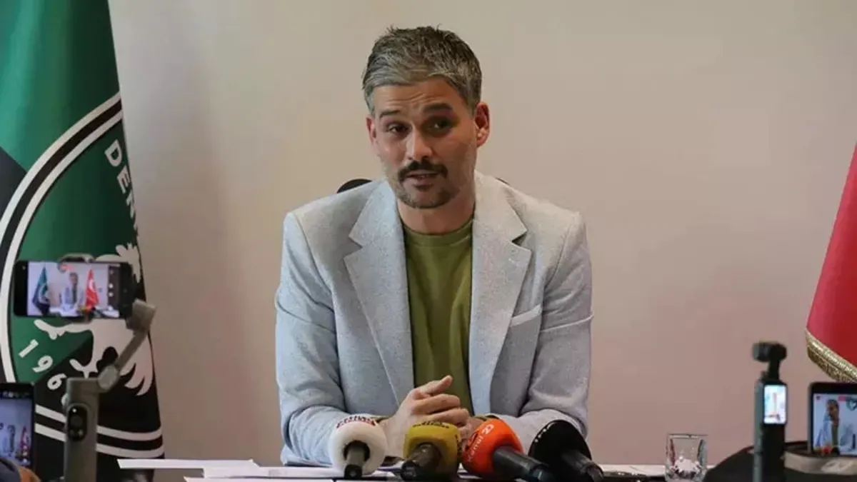 Denizlispor Kulübünde başkan Ergil'in istifası kabul edildi