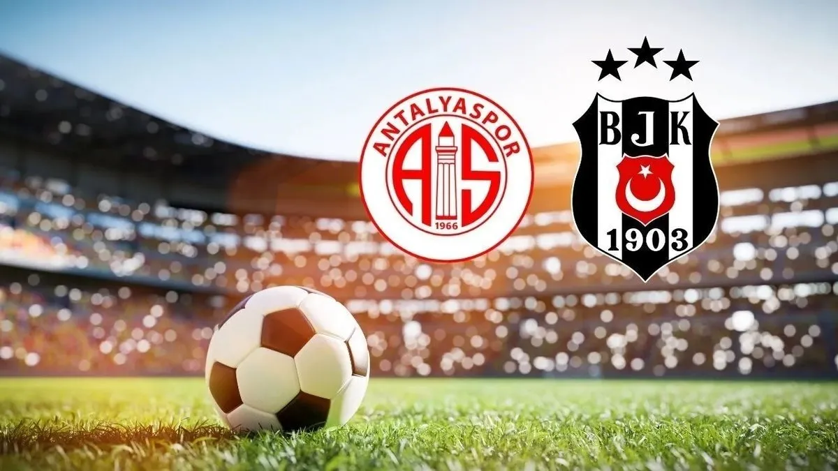 Hesap.com Antalyaspor Beşiktaş maçı! Kara kartal zorlu deplasmanda