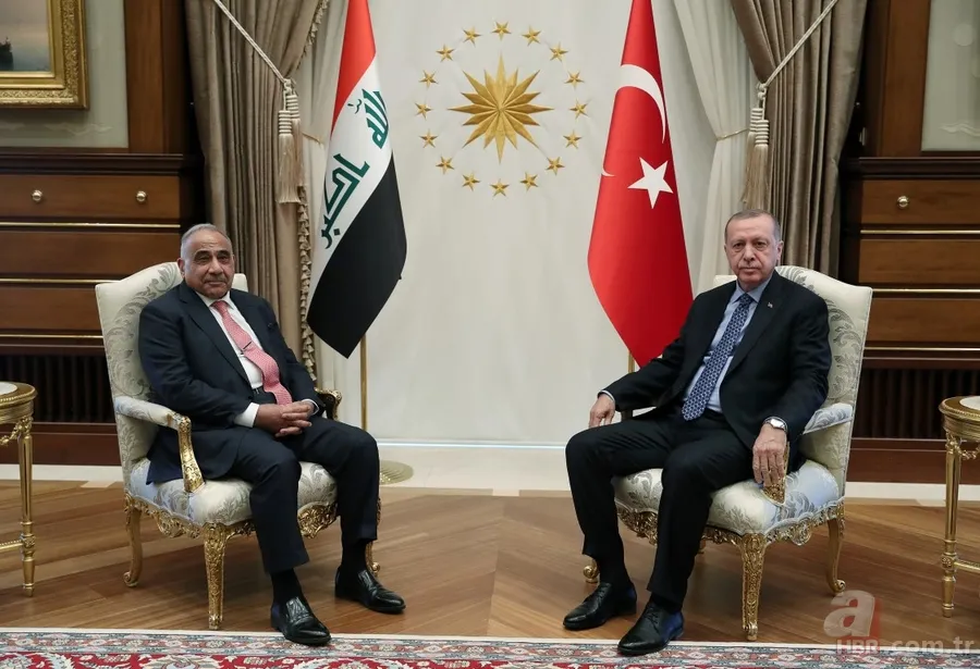 Başkan Erdoğan, Irak Başbakanı Abdulmehdi'yi resmi törenle karşıladı 21