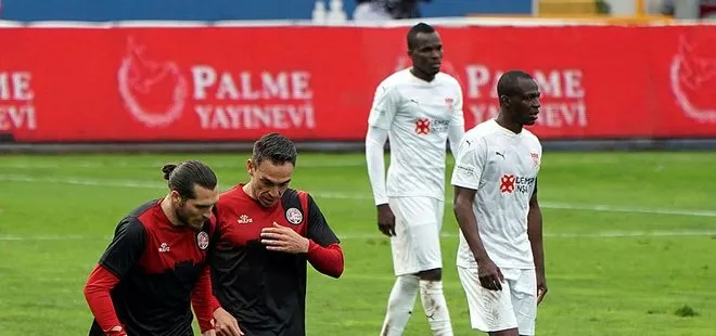 Süper Lig’in 9. hafta karşılaşması | Fatih Karagümrük 1-1 Sivasspor maç sonucu