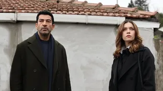 A.B.İ. setinde "Pati" molası! Afra Saraçoğlu’ndan Kenan İmirzalıoğlu ve Nagi sürprizi