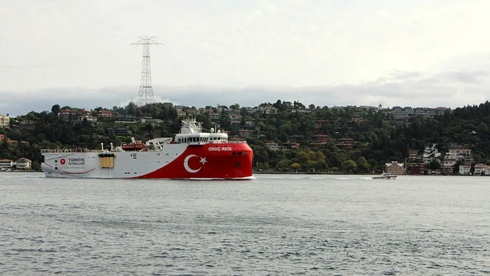Oruç Reis kritik görev için yeniden açıldı