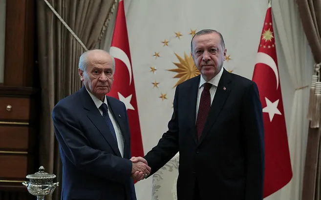 Başkan Erdoğan ve Devlet Bahçeli'nin İstanbul için dikkat çektiği kritik konu! | Video