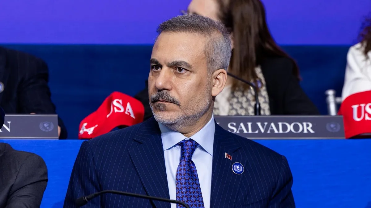 Bakan Fidan: Uluslararası İstikrar Gücü için asker sağlamaya hazırlanıyoruz | ABD'den Türkiye'ye teşekkür