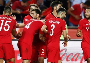 Milli Takım'ın ilk 11'i belli oldu!