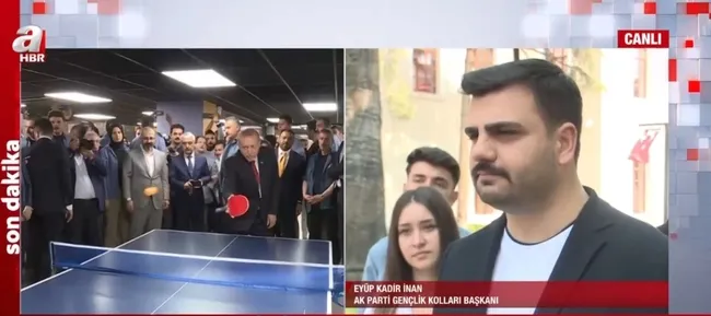 28 Mayıs seçimine doğru! AK Parti Gençlik Kolları Başkanı A Haber’de