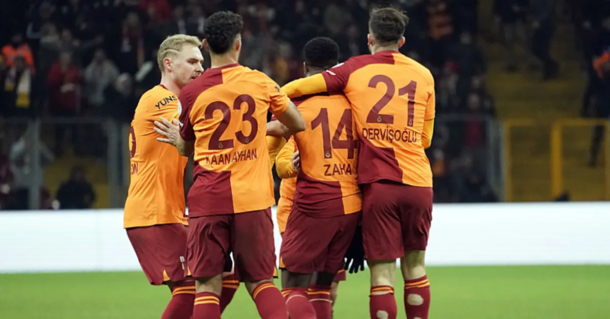 Rams Park'ta gol düellosu Galatasaray'ın!