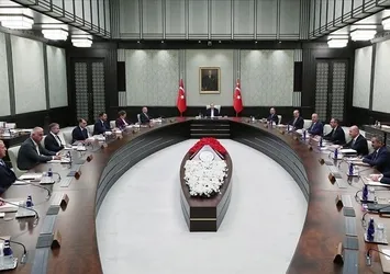 Yeni anayasa, arsa-işyeri, EYT düzenlemesi, Yunanistan, Rusya ve Ukrayna savaşı... | Başkan Recep Tayyip Erdoğan Kabine'yi topladı