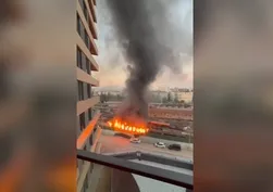 İzmir Alsancak Garı'nda korkutan sabah: Boş vagonda patlama sonrası yangın çıktı!