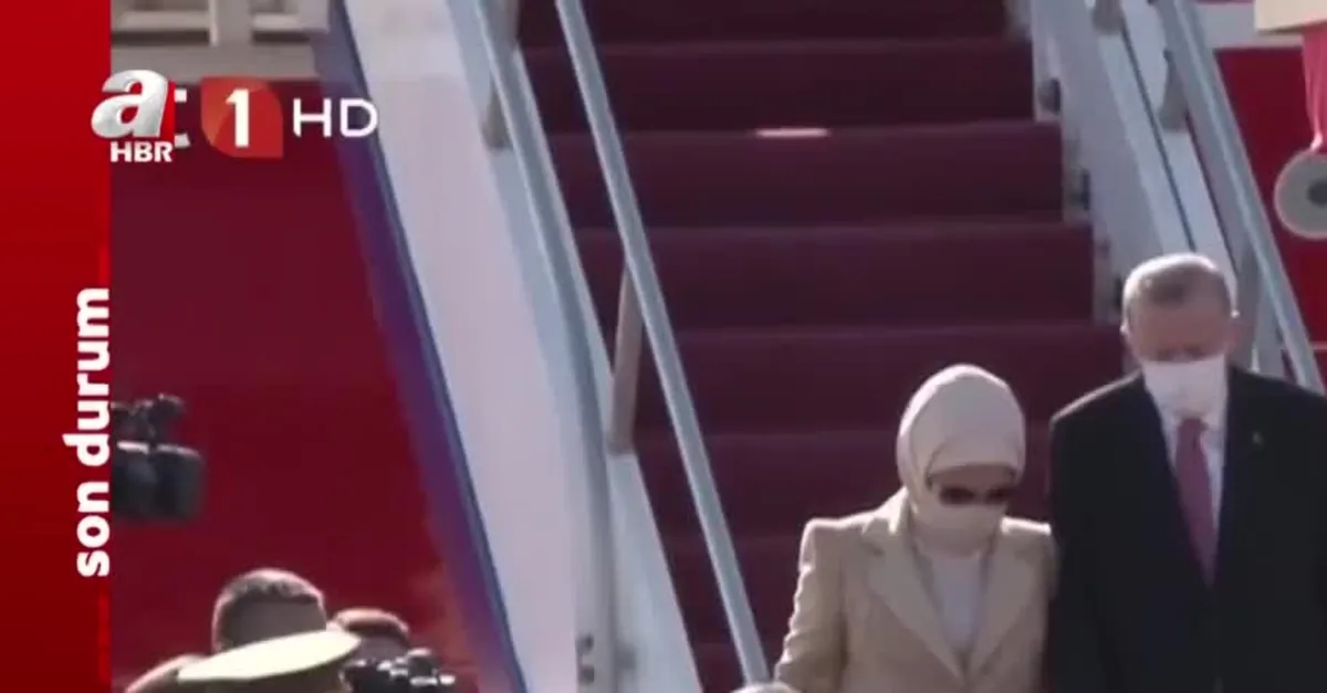 Başkan Erdoğan KKTC'ye geldi