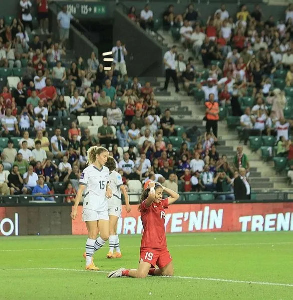 Kadın A Milli Futbol Takımı İsviçre’ye mağlup oldu