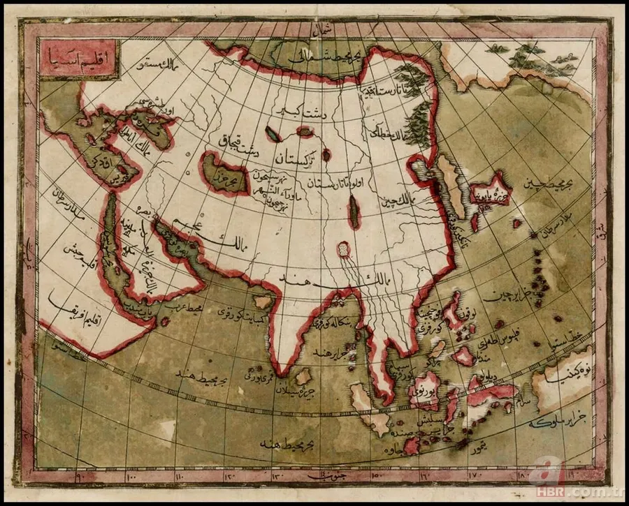 3 kıtada at süren Osmanlı haritası! 100 300 500 yıl boyunca o ülkelere hükmetti 2