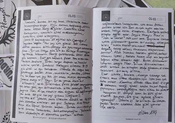 Karantina sürecinin ardından yurtlarda duygu yüklü mektuplar kaldı