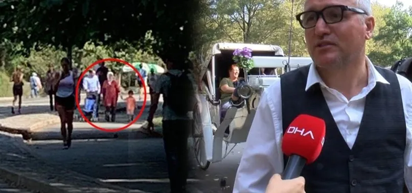 Albayrak çiftiyle Central Park'ta görüşmüşlerdi! O anları anlattı