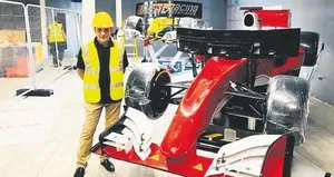 Konya’dan 27 ülkeye F1 simülatörü