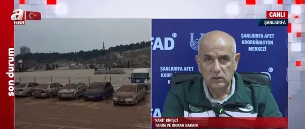 Bakan Soylu Nureddin Nebati ve Vahit Kirişci'den afet bölgesi Şanlıurfa'da flaş açıklamalar | Sel ve depremin Türkiye'ye maliyeti ne kadar? - 2
