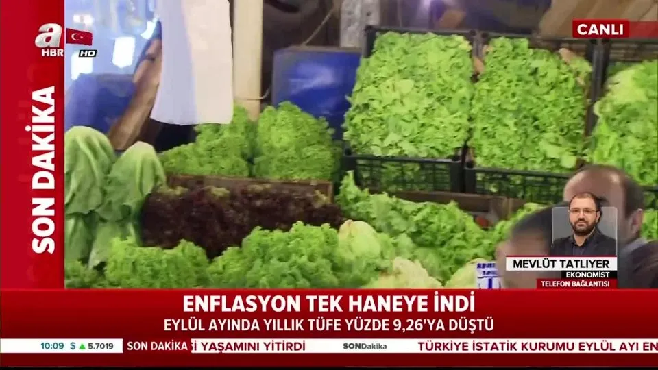 Ekonomist Mevlüt Tatlıyer enflasyon rakamlarının detaylarını anlattı! Ekim ve Kasım ayı oranı tahminini açıkladı |Video