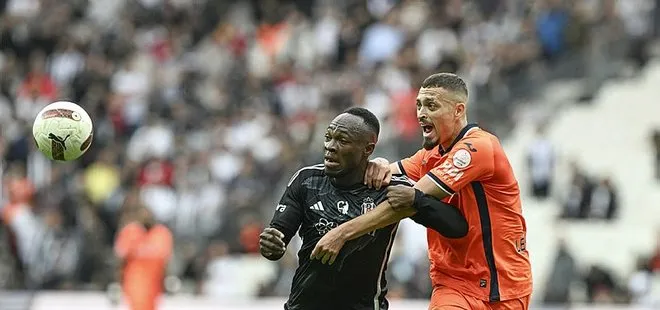 Beşiktaş Başakşehir’i tek golle geçti! Kötü gidişe Rıza Çalımbay ’dur’ dedi!