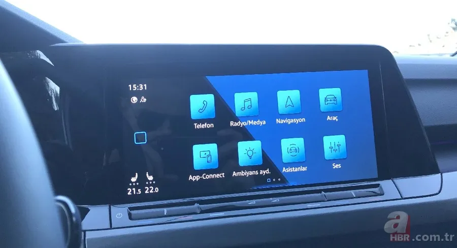 Volkswagen Golf 8'de tarihi değişim kararı! Volkswagen Golf 8 özellikleri neler? Yeni Golf Türkiye'ye ne zaman gelecek? 7